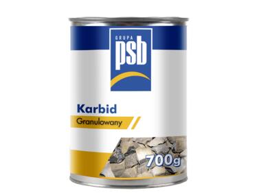 Zdjęcie: Karbid granulowany 0,7 kg PSB