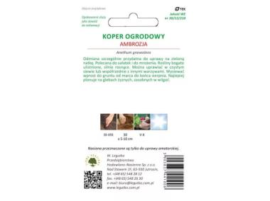 Zdjęcie: Koper Ambrozja 5 g W.LEGUTKO