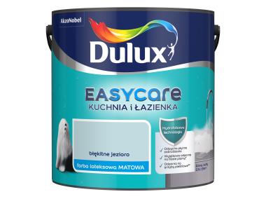 Zdjęcie: Farba do wnętrz EasyCare Kuchnia&Łazienka 2,5 L błękitne jezioro DULUX