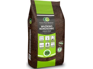 Zdjęcie: Włókno kokosowe COCO peat 20L BIOVITA