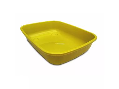 Zdjęcie: Kuweta dla kota Cleo Mini żółty COMFY
