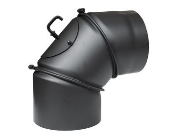 Zdjęcie: Kolano 90  120 mm z szybrem PARKANEX