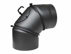 Kolano 90  120 mm z szybrem PARKANEX