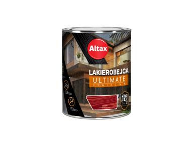 Zdjęcie: Lakierobejca do drewna Ultimate 12 lat jatoba 0,75 L ALTAX