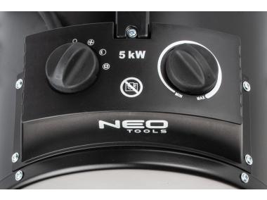 Zdjęcie: Nagrzewnica elektryczna 5kW przemysł, regulacja ustawienia, IPX4 NEO