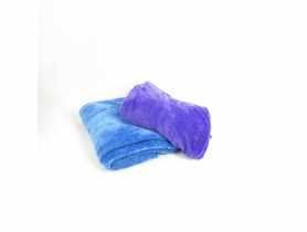 Koc flanela z wytłaczanym wzorem 130 x 170 cm VOG