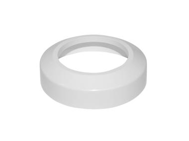 Zdjęcie: Rozeta Wc 110 mm biała TYCNER