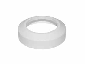 Rozeta Wc 110 mm biała TYCNER