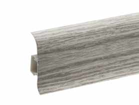 Listwa przypodłogowa PVC Premium Classic 22x59 mm; 2,20 m Dąb Sardynia Mat CEZAR
