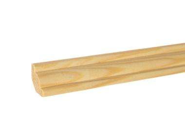 Zdjęcie: Ćwierćwałek wypukły ozdobny 15x15x900 mm DOLLKEN