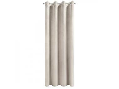 Zdjęcie: ZASŁONA WELWETOWA, JEDNOKOLOROWA D91/Z/NAMI/K 140X250 PRZEL