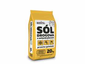 Sól przeciw gołoledzi 20 kg BIOVITA