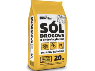 Zdjęcie: Sól przeciw gołoledzi 20 kg BIOVITA