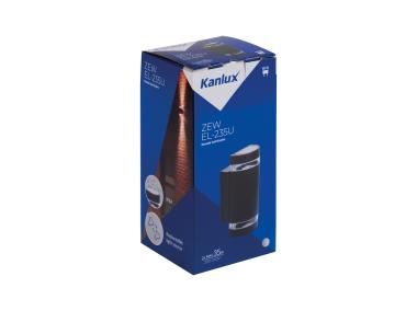 Zdjęcie: Oprawa oświetleniowa ZEW EL-235U-GR GU10 KANLUX