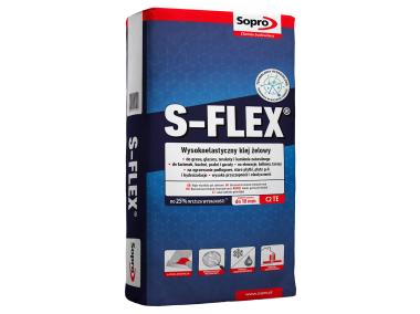 Zdjęcie: Wysokoelastyczny klej żelowy 201_S-FLEX SOPRO