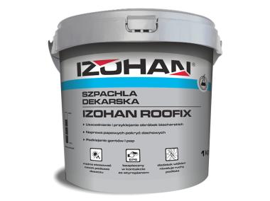 Zdjęcie: Szpachla dekarska Roofix 1 kg IZOHAN