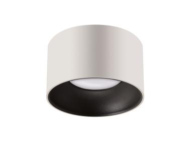 Zdjęcie: Pierścień ozdobny Panama C kolor biały/czarny 35 W GU10/MR16 STRUHM