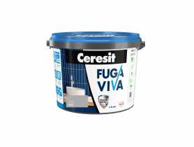 Fuga Viva elastyczna cementowa 1-8 mm steel 2 kg CERESIT