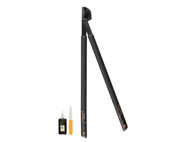 Zdjęcie: Sekator nożycowy hook L L38 SingleStep + zestaw do konserwacji gratis FISKARS