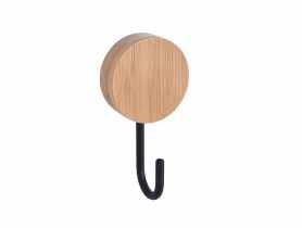 Wieszaczek Umbra Plus z bambusem czarny BISK