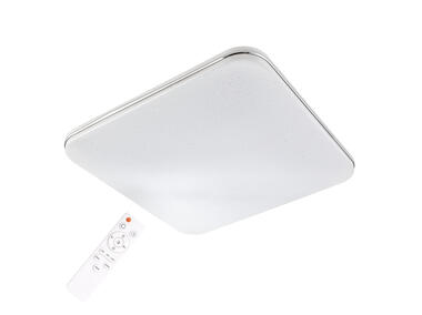 Zdjęcie: Plafon LED Syrius 72 W 43 cm kwadrat pilot POLUX