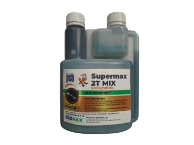 Zdjęcie: Olej do silinków dwusuwowych Supermax 2T Mix 0,5 L zielony PSB