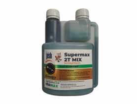 Olej do silinków dwusuwowych Supermax 2T Mix 0,5 L zielony PSB