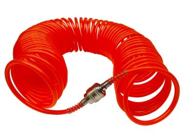Zdjęcie: Wąż spiralny  PE 6X8MM 20 m VERKE