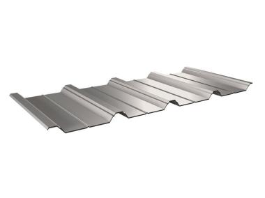 Zdjęcie: Blacha trapezowa T-40 1064 0,50 PS 9006 dach BLACHY PRUSZYŃSKI