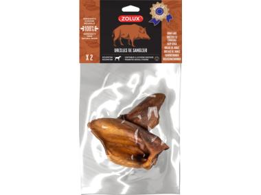 Zdjęcie: Przysmak naturalny dla psa Ucho dzika 2 sztuki, 52 g ZOLUX
