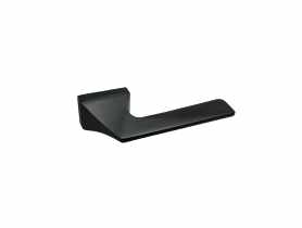 Klamka Blade-RT na rozecie prostokątnej czarny DOMINO