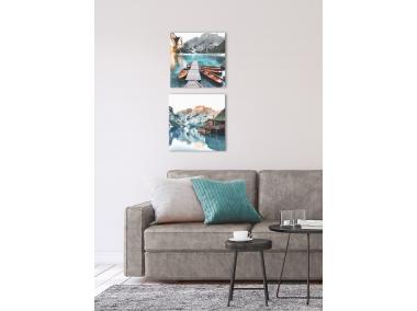 Zdjęcie: Obraz Glasspik Nature 30x30 cm Gl324 Tyrol STYLER