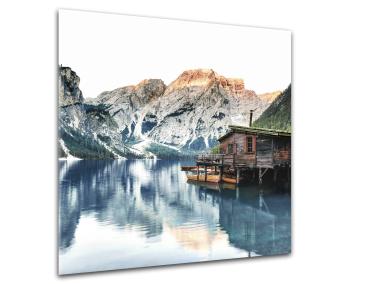 Zdjęcie: Obraz Glasspik Nature 30x30 cm Gl324 Tyrol STYLER
