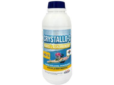 Zdjęcie: Kwas L-askorbinowy do basenu Crystallo-C witamina c 1 kg CAMP TIME