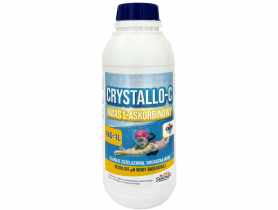 Kwas L-askorbinowy do basenu Crystallo-C witamina c 1 kg CAMP TIME