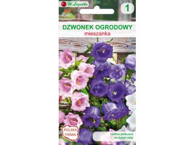 Zdjęcie: Dzwonek ogrodowy mieszanka 0.2 g W. LEGUTKO