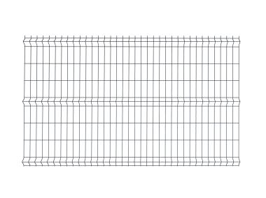 Zdjęcie: Panel 3D 153x250cm ocynk + RAL 7016 WIŚNIOWSKI
