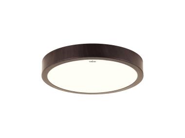Zdjęcie: Plafoniera SMD Atut Led C Wenge 24W kolor wenge STRUHM