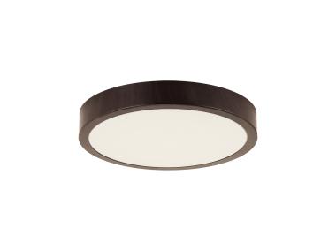 Zdjęcie: Plafoniera SMD Atut Led C Wenge 24W kolor wenge STRUHM