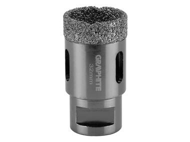 Zdjęcie: Otwornica diamentowa 32 mm x M14 GRAPHITE