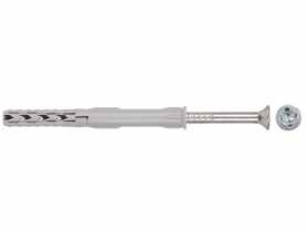 Kołek ramowy z wkrętem i łbem stożkowym na torx SxR 8x60 mm Z K NV FISCHER