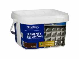 Farba do elementów betonowych brąz 0,75 L PRIMACOL