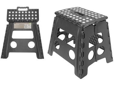 Zdjęcie: Taboret Alex 32 cm dark grey RAVI
