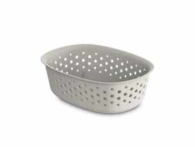 Pojemnik 18,5x13,5x6 cm 0,8 L beżowy 5210 Openstore ORPLAST