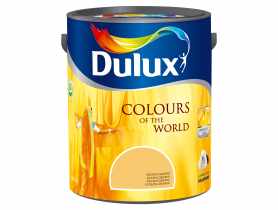 Farba do wnętrz Kolory Świata 5 L złoto cejlonu DULUX
