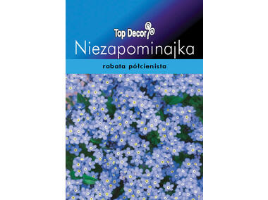Zdjęcie: Niezapominajka alpejska TOP DECOR