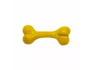 Zdjęcie: Zabawka dla psa Dental Bone 12,5 cm gryzak o zapachu ananasa COMFY