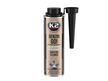 Zdjęcie: Dodatek do paliwa Benzin Go! 250 ml K2