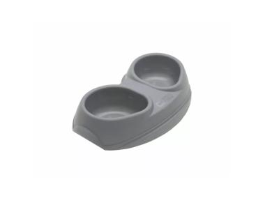 Zdjęcie: Miska Space 2X200 ml szara COMFY