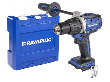 Zdjęcie: Wiertarko-wkrętarka z udarem 100 Nm 18 V RawlDRIVER RAWLPLUG